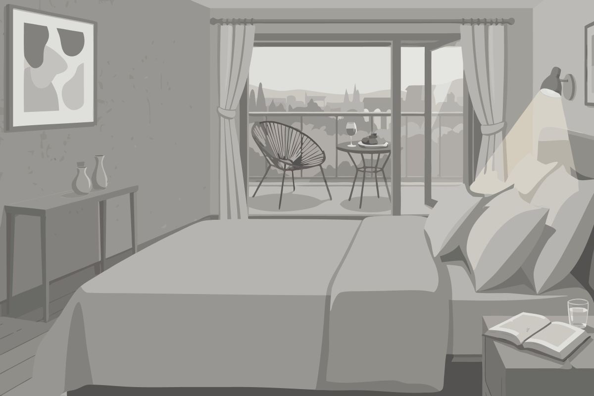 Superior Efficiency Suite with Two Queen Beds - Accessible/Non-Smoking